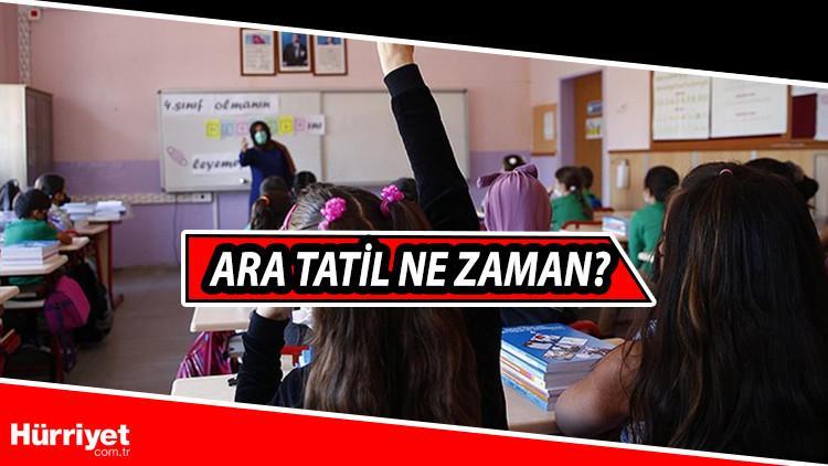 Ara Tatil Ne Zaman Okullar Ne Zaman Kapanacak 2021 Ilk Ara Tatil Tarihi Son Dakika Haberleri Internet