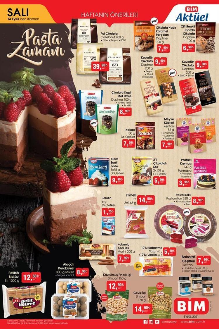Bim Aktuel Urunler Katalogu 14 Eylul 2021 Sali Bim De Bu Hafta Neler Var Son Dakika Flas Haberler