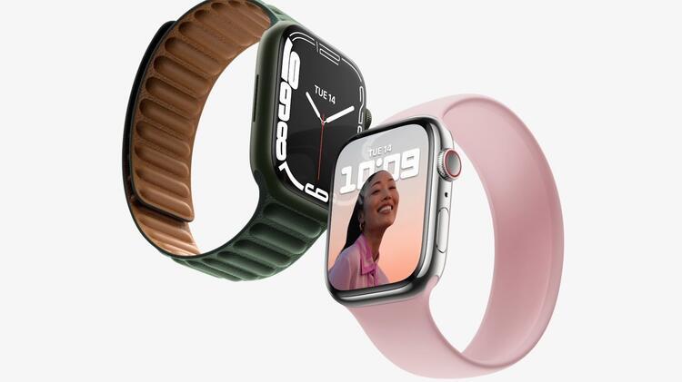 FEATURES OF APPLE WATCH SERIES 7