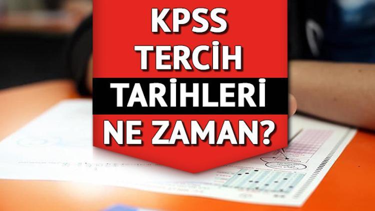 Kpss Tercihleri Ne Zaman Baslayacak Kpss 2021 2 Tercih Tarihleri Icin Aciklama Gelmisti Son Dakika Haberleri