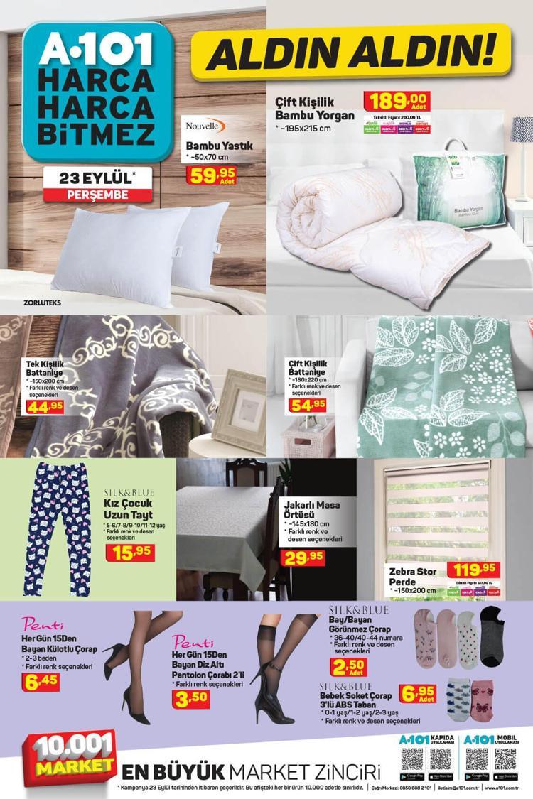 a101 aktuel katalog urunleri 23 eylul 2021 persembe a101 bu hafta hangi indirimli urunlere yer veriyor son dakika haberleri