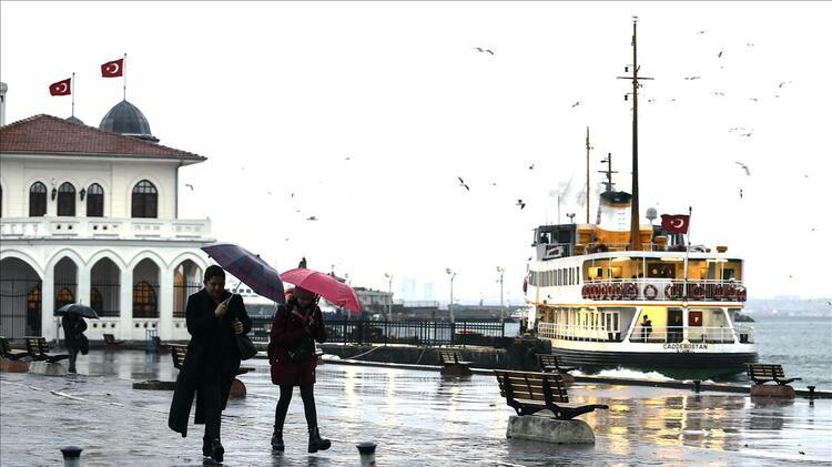 istanbul da yagmur ne zaman duracak iste meteoroloji den gelen son dakika bilgileri son dakika haberleri