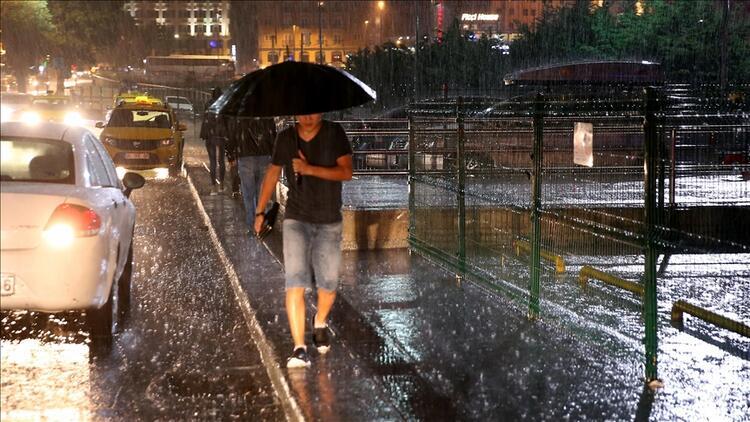 istanbul da yagmur ne zaman duracak iste meteoroloji den gelen son dakika bilgileri son dakika haberleri
