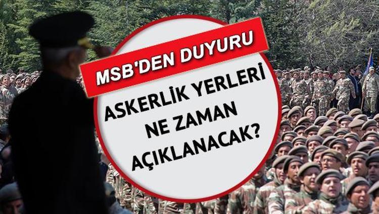 Askerlik Yerleri Ne Zaman Aciklanacak 2021 Msb Den Kasim Ayi Celp Ve Sevk Tarihleri Ile Ilgili Aciklama Son Dakika Haber