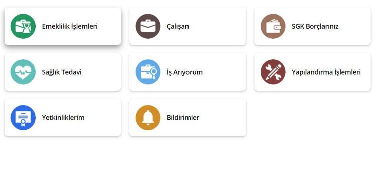 Calisma Hayatim Ne Zaman Emekli Olurum Uygulamasi E Devlet Emeklilik Hesaplama Ekrani Son Dakika Haber