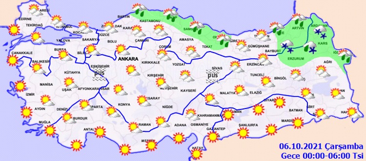 meteoroloji den son dakika hava durumu uyarisi bugun hava nasil olacak saganak ve kar yagisi bekleniyor son dakika haberleri internet