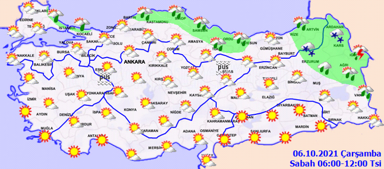 meteoroloji den son dakika hava durumu uyarisi bugun hava nasil olacak saganak ve kar yagisi bekleniyor son dakika haberleri internet