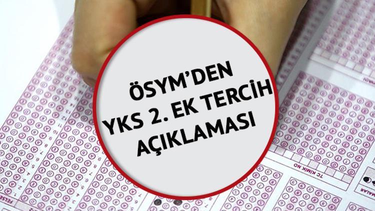 140 Puan Alanlar Ne Zaman Tercih Yapacak Yks 2 Ek Tercih Ne Zaman Osym Den Yks Aciklamasi Son Dakika Haberleri