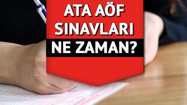 ata aof sinavlari ne zaman 2021 guz donemi ata aof vize ara sinav merkezi tercihleri icin tarih uyarisi son dakika haberleri