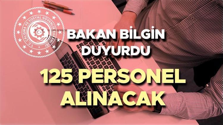 Calisma Ve Sosyal Guvenlik Bakanligi 125 Personel Alacak Csgb Calisma Uzman Yardimcisi Basvurulari Ne Zaman Son Dakika Flas Haberler