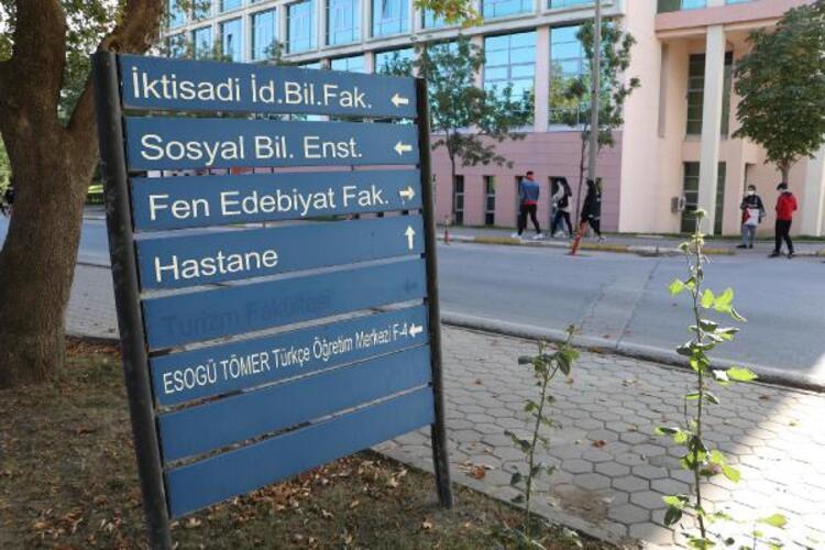 eskisehir osmangazi universitesi yerleskesinde ucretli hgs donemi son dakika flas haberler