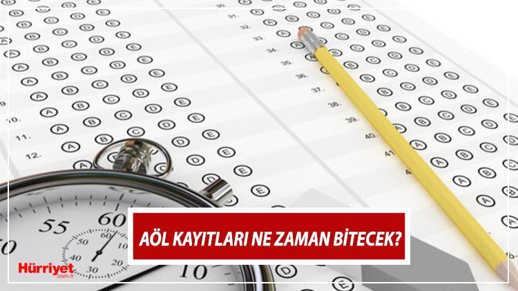 aol kayit ve kayit yenileme ne zaman bitecek meb 2021 2022 acikogretim lisesi kayit yenileme tarihi ve ucreti son dakika flas haberler