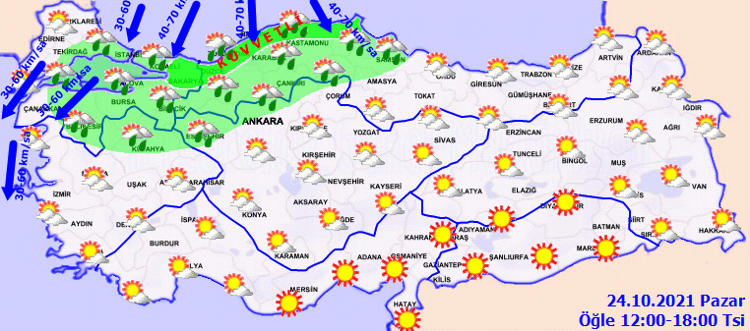 izmir hava durumu 70 günlük