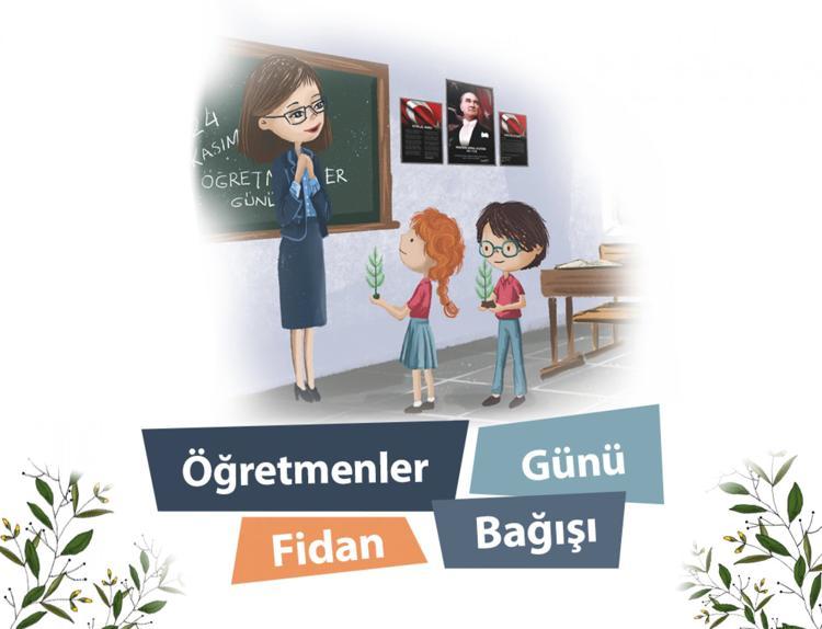 ogretmenim icin bir fidan kampanyasi bagisi nasil yapilir 24 kasim ogretmenler gunu meb fidan bagisi katilim ekrani son dakika flas haberler