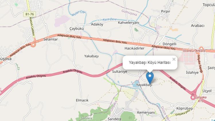 Yayakbasi Nerede Iste Yayakbasi Koyunun Haritadaki Yeri Ve Konumu Son Dakika Haberleri
