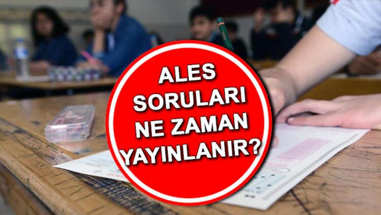 Ales Soru Ve Cevaplari Ne Zaman Yayinlanir 2021 Ales 3 Cevap Anahtari Icin Gozler Osym De Son Dakika Haberler