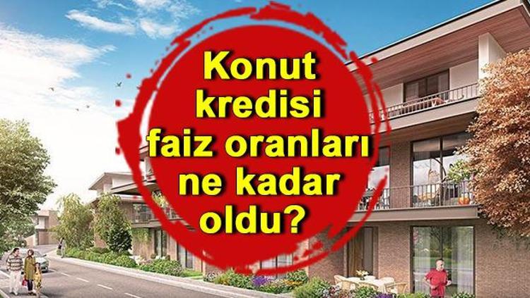 konut kredisi faiz oranlari ne kadar oldu ziraat bankasi vakifbank ve halkbank konut kredisi faiz indirim oranlari guncel haberler