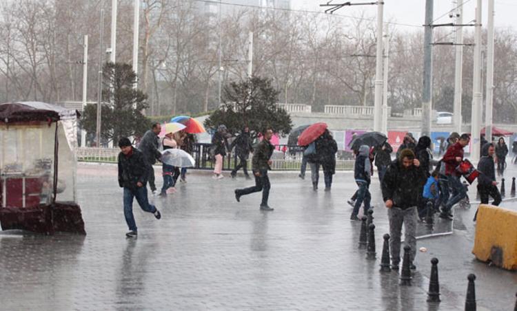 METEOROLOJİ UYARDI