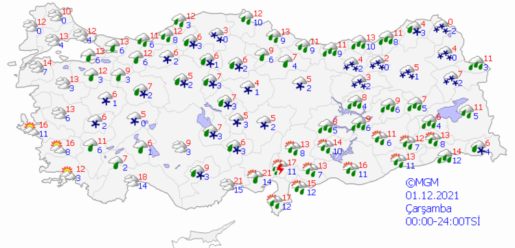 istanbul da yarin firtina olacak mi meteoroloji den son dakika kar ve yagmur uyarisi iste 1 aralik il il hava durumu tahminleri son dakika haberleri internet