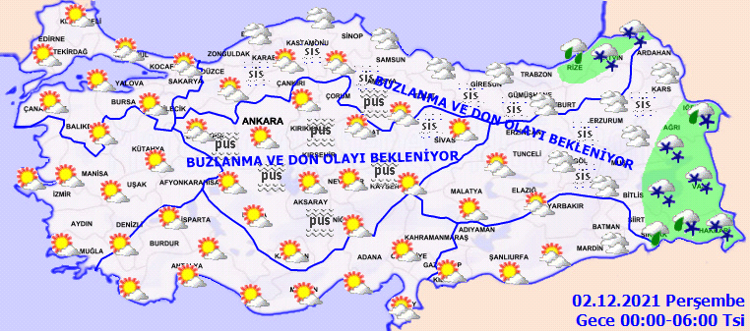 meteoroloji den son dakika saganak uyarisi yarin hava nasil olacak iste il il 2 aralik hava durumu tahminleri son dakika haber