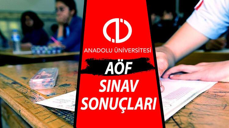 aof sonuclari anadolu universitesi tarafindan aciklandi 2021 aof sinav sonucu sorgulama ekrani aof anadolu edu tr da son dakika haber