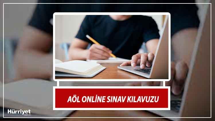 aol ogrenci giris ekrani kisa yol aol online sinavlari ne zaman bitecek aol sorulari ve cevaplari icin aciklama geldi son dakika haber