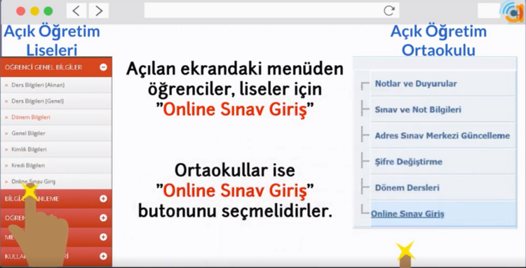 aol ogrenci giris ekrani kisa yol aol online sinavlari ne zaman bitecek aol sorulari ve cevaplari icin aciklama geldi son dakika haber