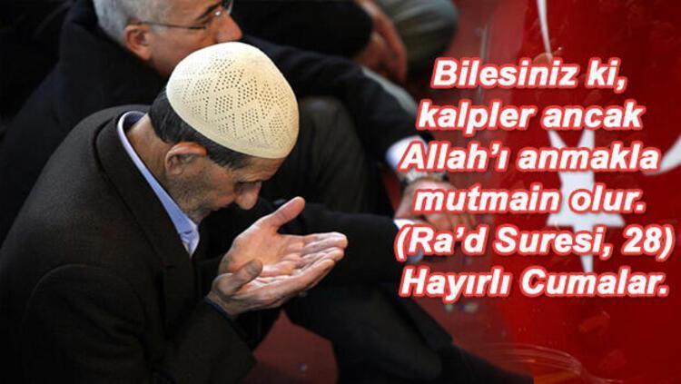 DUALI CUMA MESAJLARI SEÇENEKLERİ