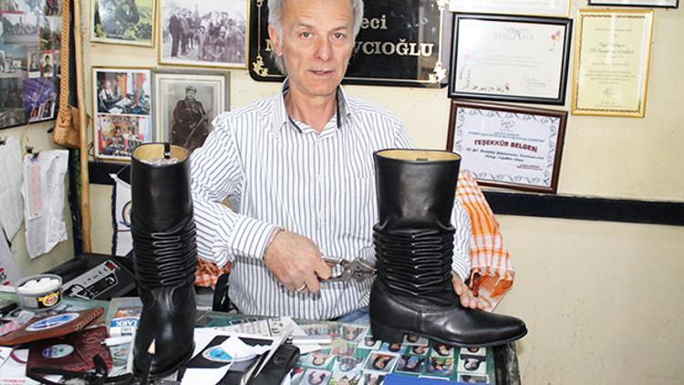 Körüklü çizme Avusturya'da tanıtılacak
