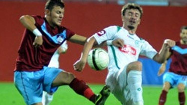 "Yavru Fırtına" Konyaspor'a acımadı