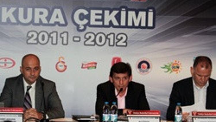 TBL'de fikstür çekildi