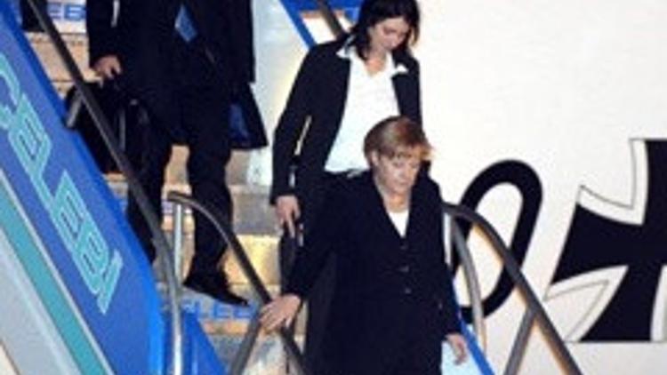 Alman Başbakan Merkel İstanbul’da