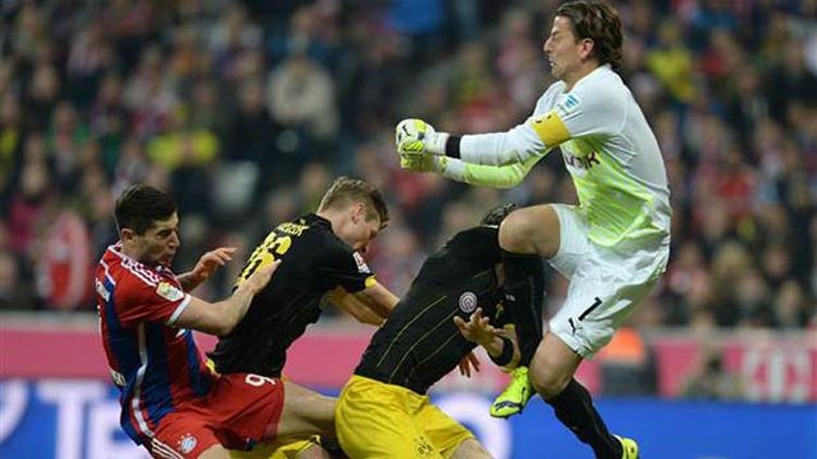 Dortmund ateş hattında