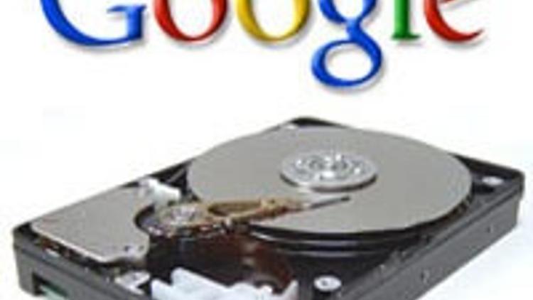 Dosyalar Google'a emanet