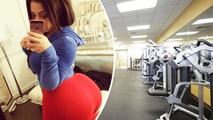 Spor yaparken kalçası patladı