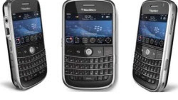 BlackBerry'de internet şoku