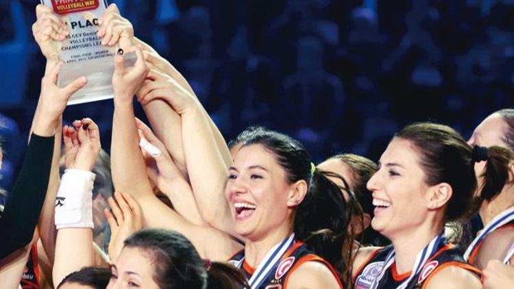 Voleybolun yeni adresi D-Smart