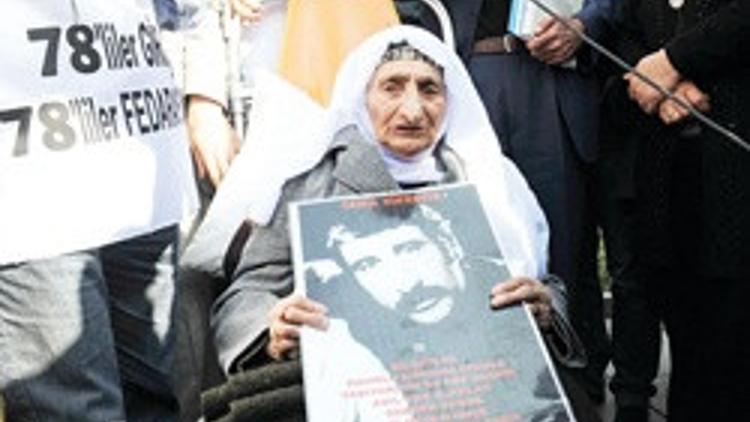 Affetmeyeceğim sürünecek