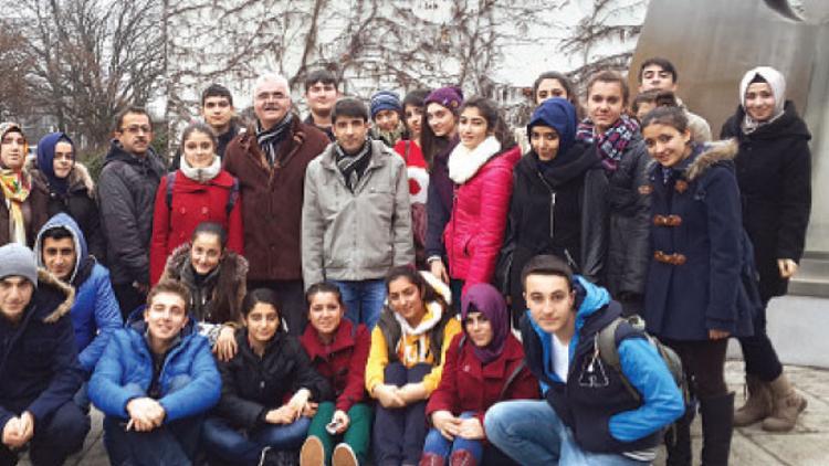 Gençlerin Avrupa’yla buluşması