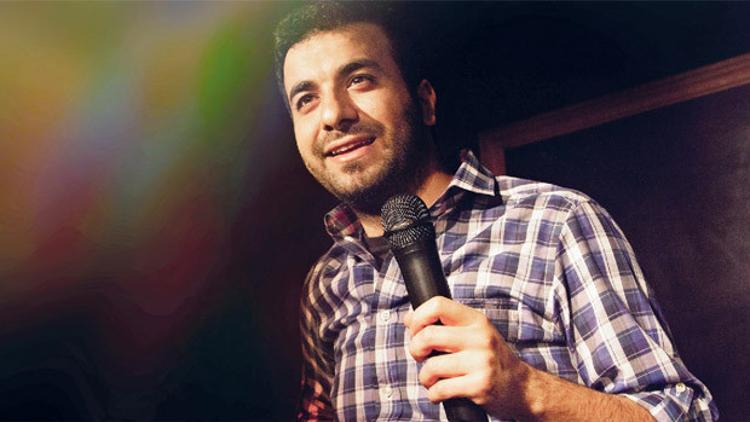 Genç komedyen BKM sahnesinde