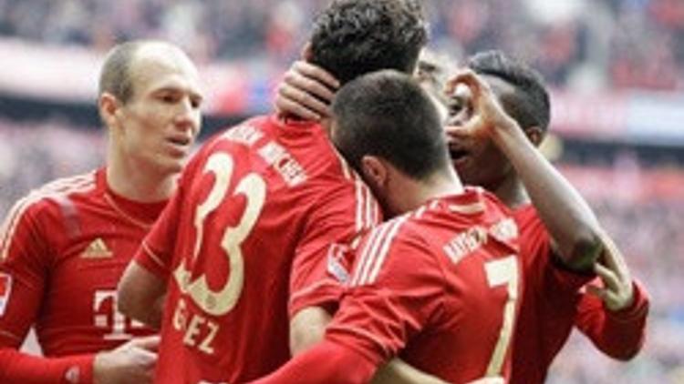 Bayern Münih '7' bitirdi, fark 5'e indi