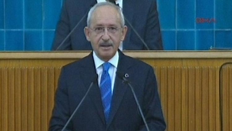 Kılıçdaroğlu partisinin grup toplantısında konuştu