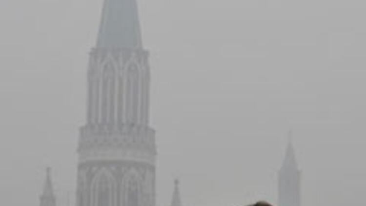 Moskova duman pençesinde
