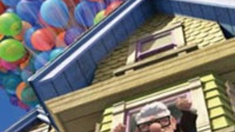 Evini Balonlarla Ucurdu Magazin Haberleri