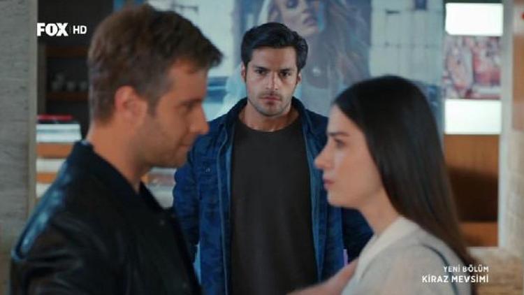 Kiraz Mevsimi 15. Bölümde Öykü ve Derin yakınlaşıyor