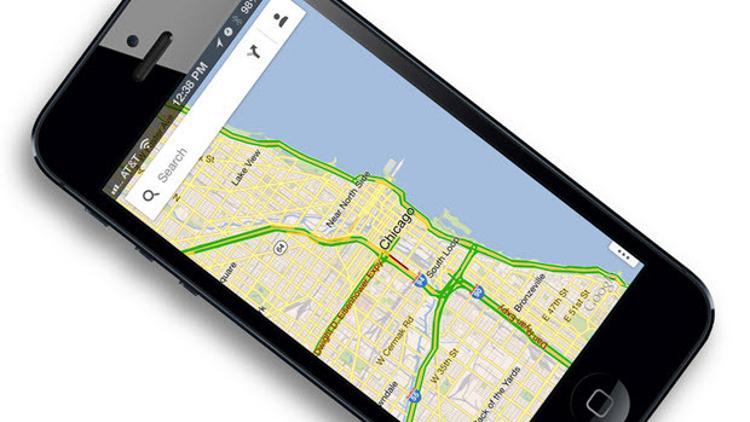 iOS'taki Google Maps güncellendi