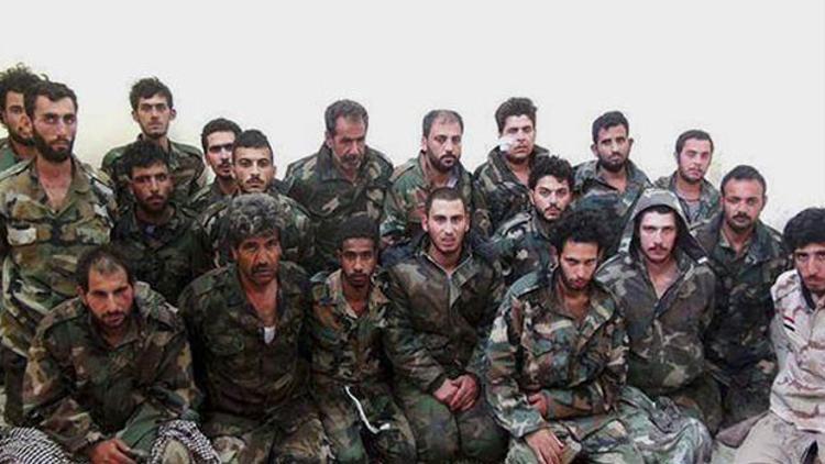 IŞİD'den Palmira'da korkunç katliam: Kadın, çocuk demeden öldürdüler