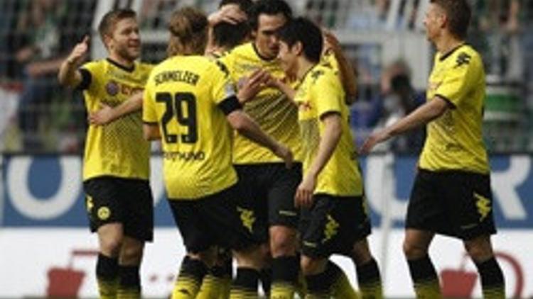 Borussia Dortmund'a yan bakılmıyor
