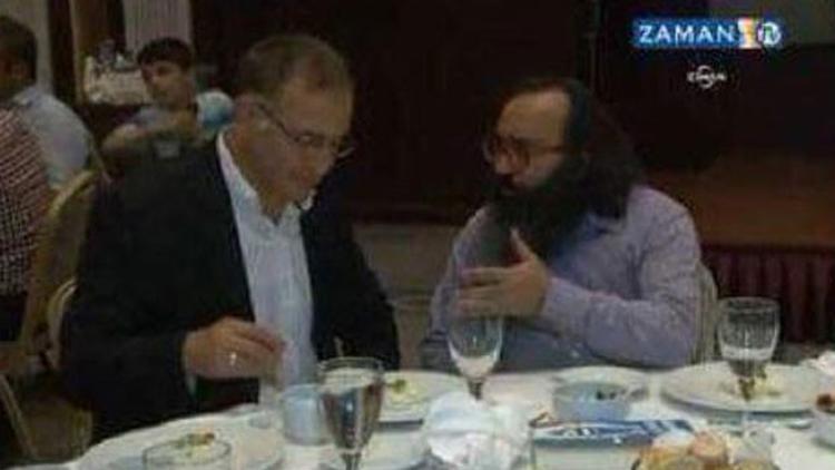 Ekrem Dumanlı ve Gökçe Fırat'ın bu fotoğrafı Twitter'ı karıştırdı