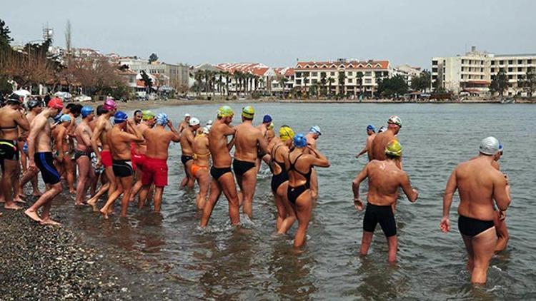 8. Kış Yüzme Maratonunun tarihi belli oldu